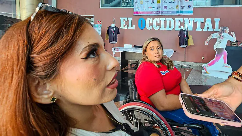 Integrantes Fundación Fhadi en El Occidental 2
